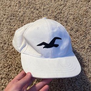 Adjustable Hollister Flat Bill